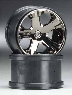 R All-Star 2.8" Blk Chrome Whl