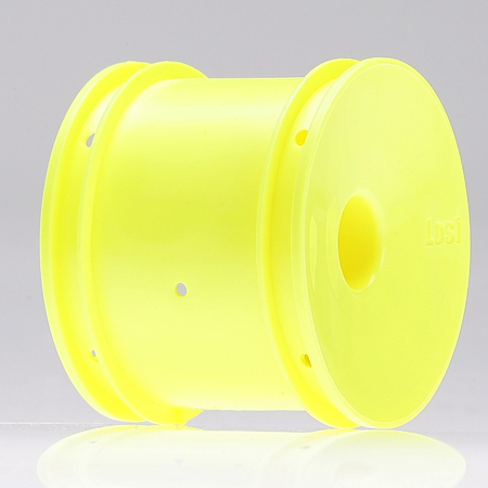 R Truck Whl,Yellow (2):XXX-T,X