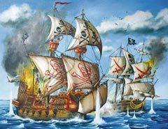 Rabensburger Pirate Ship