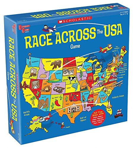 Race Across the USA Board