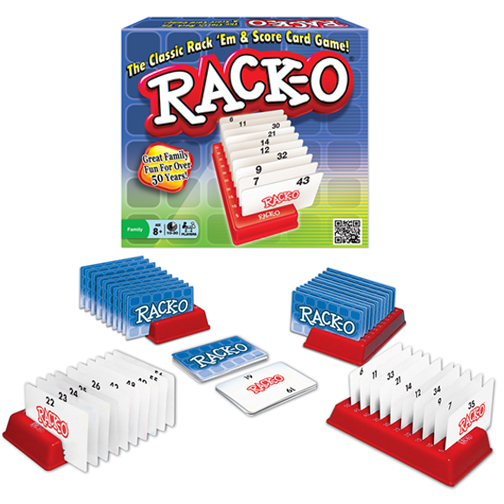 Rack-O The Classic Game