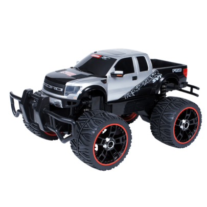 Radio Controlled 2.4GHZ FORD Raptor Truck Silver/Black