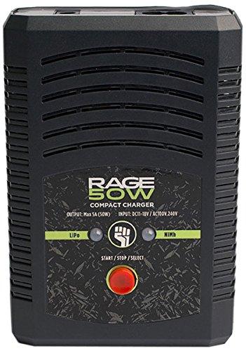 Rage RC 50-watt AC/DC LiPo and NiMH Charger