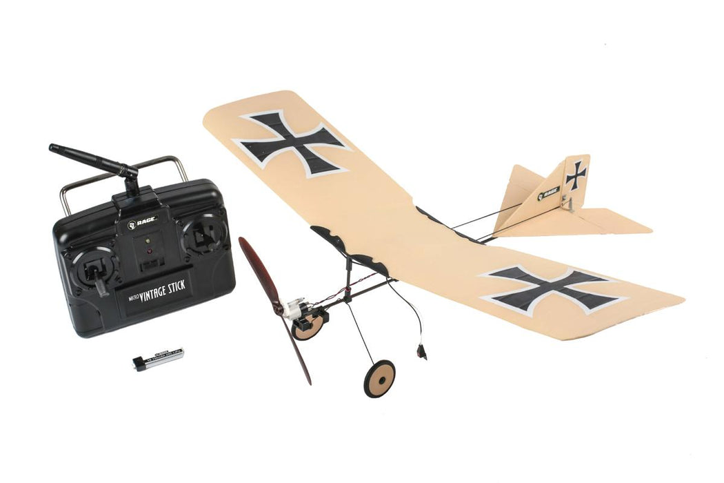 Rage R/C Vintage Stick Ready to Fly (RTF) Airplane  Watch later  Share
