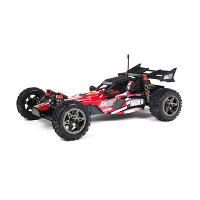 Raider BLS 3300mAh NiMH 8.4V Red Radio Control car