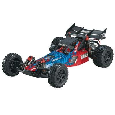 Raider MGA w/NIMH Red RTR Buggy