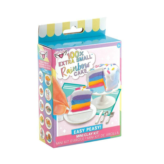 Rainbow Cake Mini Clay Kit