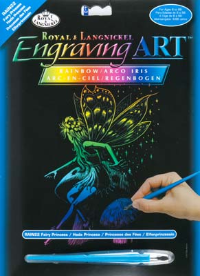 Rainbow Engraving Fairy Prince