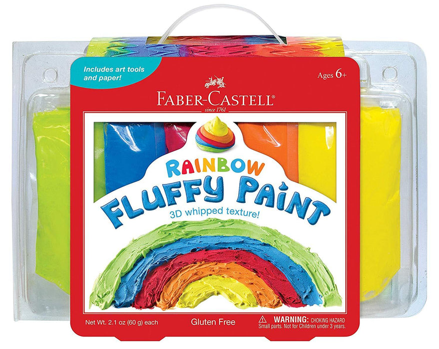 Rainbow Fluffy Paint