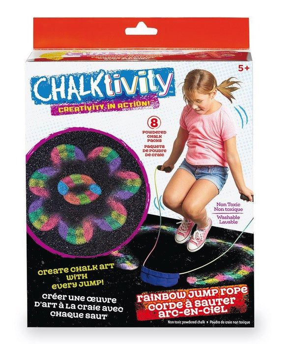Rainbow Jump Rope