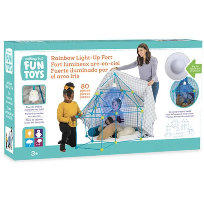 Rainbow Light Up Fort
