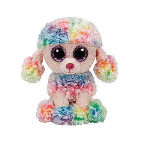 Rainbow Multicolor Poodle Medium