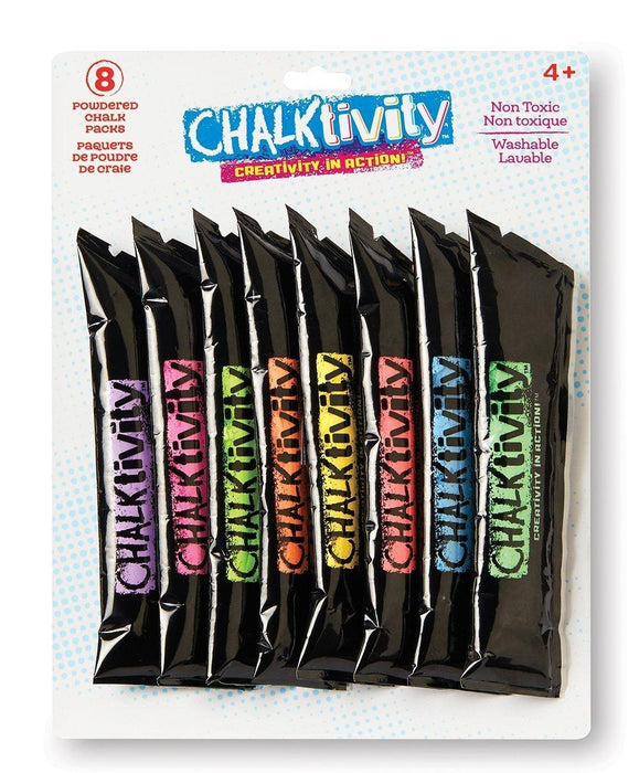 Rainbow Refill Chalktivity