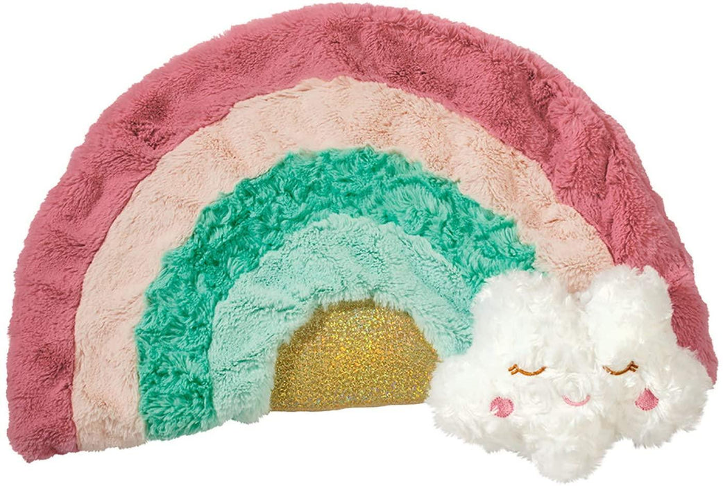 Rainbow Sshlumpie - Plush blanket toy