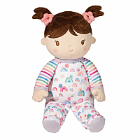Rainbow Stripe Doll