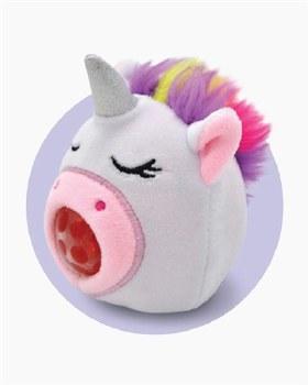 Rainbow Unicorn Plush Ball Jelly