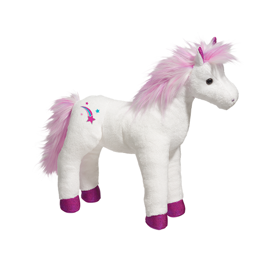 Rainbow the White Horse