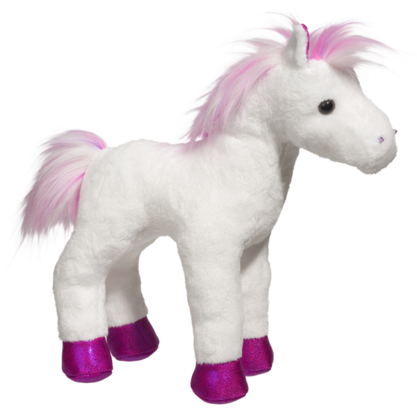 Rainbow the White Horse
