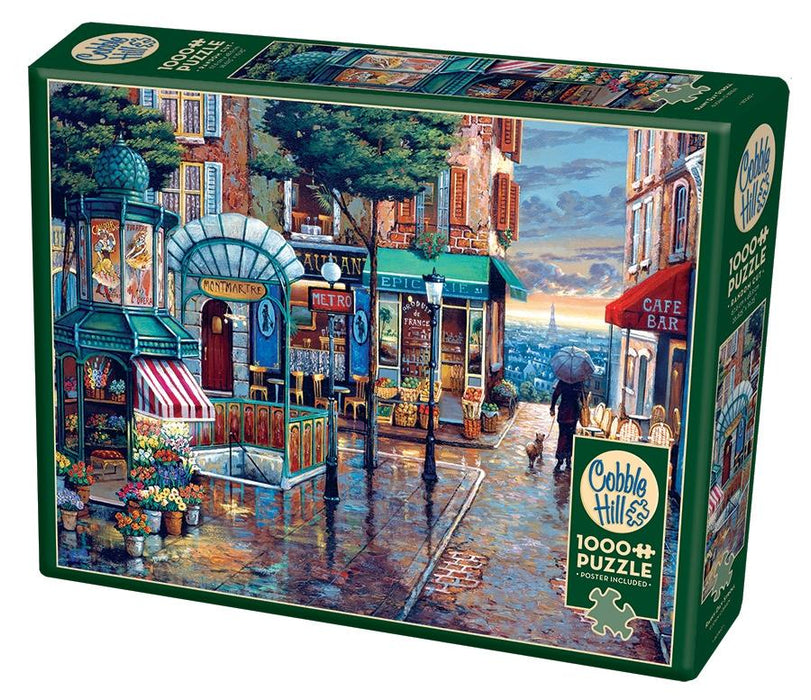 Rainy Day Stroll 1000pc Puzzle