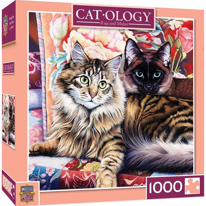 Raja and Mulan Cat Puzzle 1000
