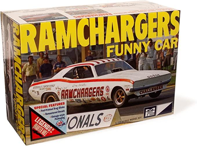 Ramchargers Challenger Funny Car Model