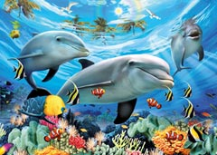 Ravensburger Caribbean Smile, 60 pc
