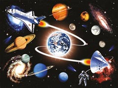 Ravensburger In the Galaxy, 60 Pc