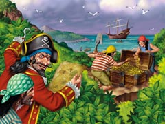 Ravensburger Pirates Treasure