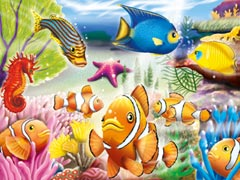 Ravensburger Under the Sea, 60 pc