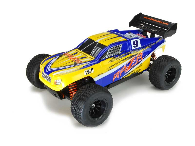 Raz-R 1/10 4WD Brushed Stadium Truck Ready To Run