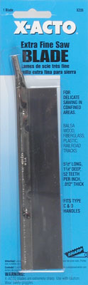 Razor Saw Blade 5-1/2"x1-1/4"X