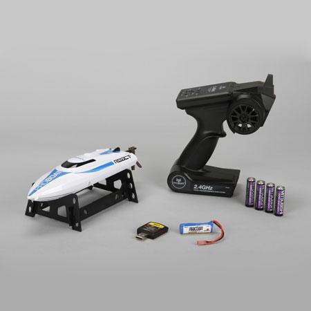 React 9 RTR Boat Self Righting Hull
