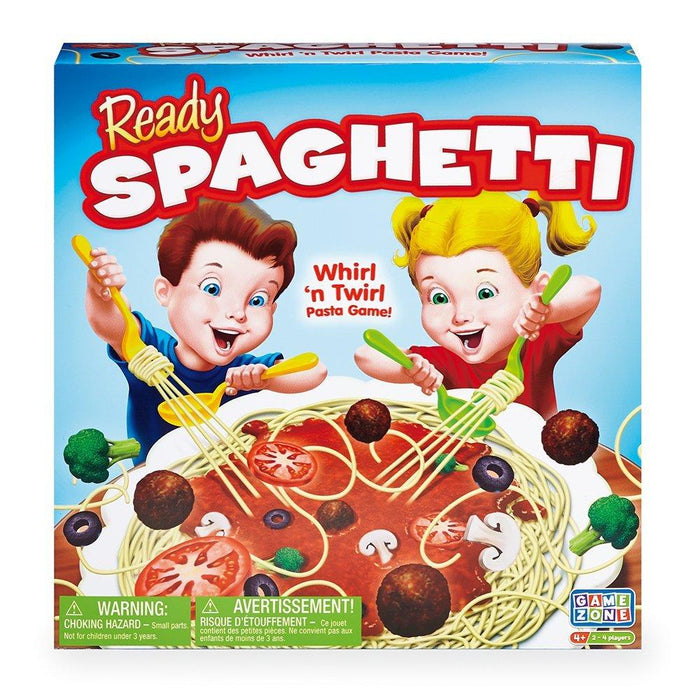 Ready Spaghetti Game Whirl N' Twirl Pasta Game