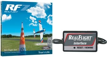 RealFlight 7 w/ Interface Flight Simulator Software