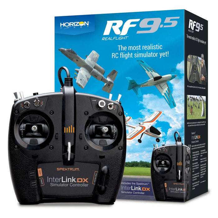 RealFlight 9.5 R/C Sim w/DX