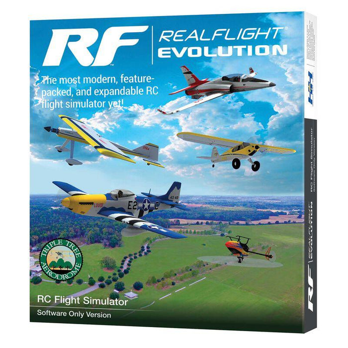 RealFlight RC Flight Simulator Software Only