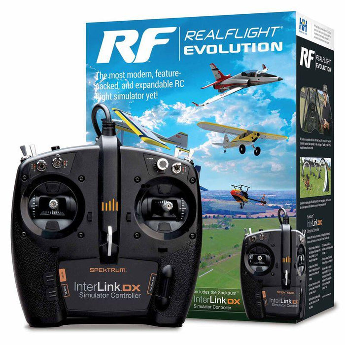 RealFlite Evo RC Flight Simulator w/ InterLink DX Controller