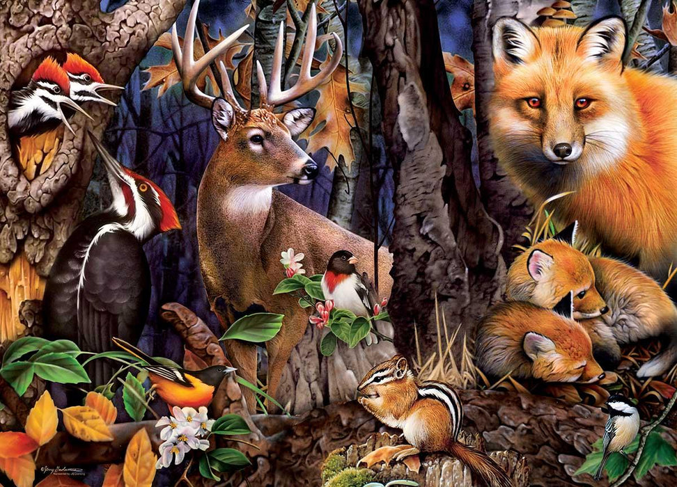 RealTree - Forest Gathering 1000pc Puzzle