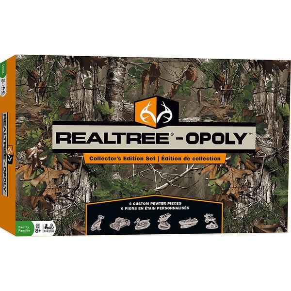 Real Tree Opoly Game