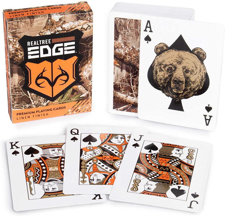Real Tree Playing Cards