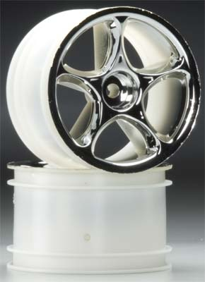 Rear Bandit 2.2" Chrome Wheels (2