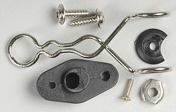 Rear Clip & Flag Mount