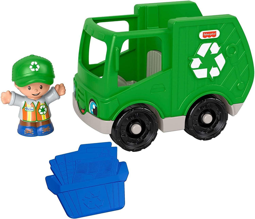 Recylcling Truck Little People