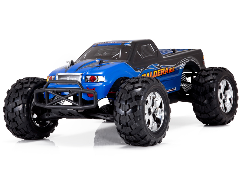 Red Cat 1/10 Blue Caldera Brushless Ready To Run