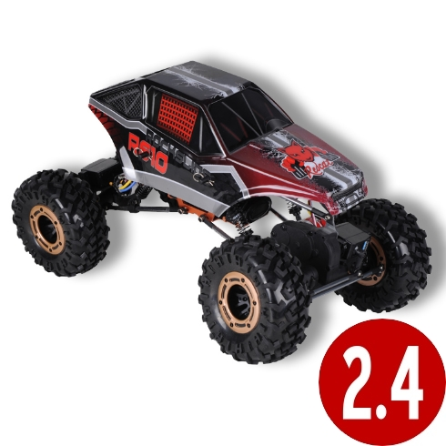 Red Cat 1/10 ROCKSLIDE RS10 Ready To Run Rock Crawler w/4 Wheel Steering