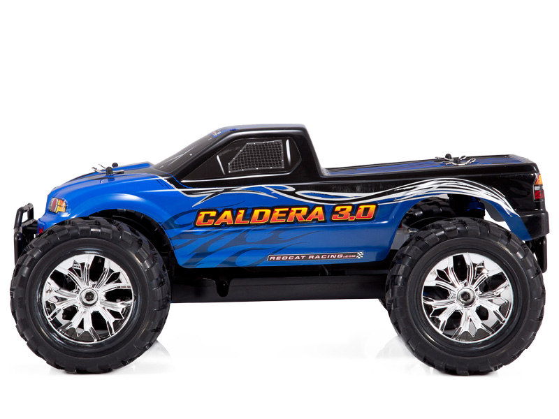 Red Cat Racing 1/10 NITRO CALDERA RTR Blue or Green