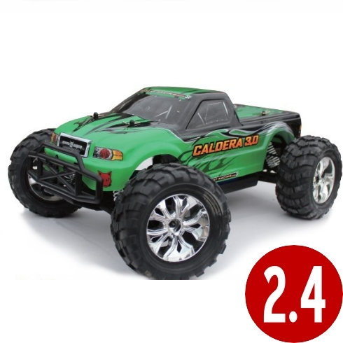 Red Cat Racing 1/10 NITRO CALDERA RTR Blue or Green