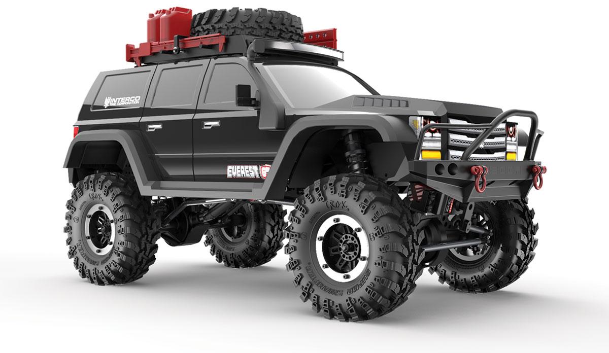 Red Cat Racing EVEREST GEN7 PRO 1/10 SCALE Black RTR