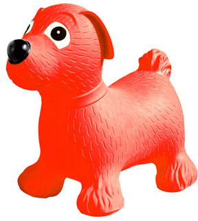 Red Dog Bouncer