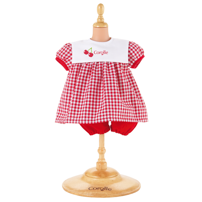 Red Dress Set